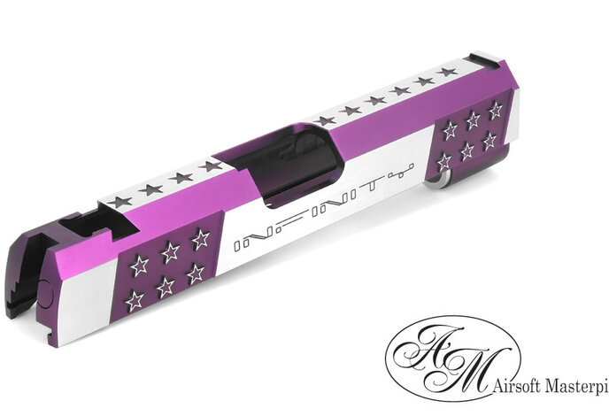 Airsoft Masterpiece Infinity STAR Slide for 4.3 Hi Capa