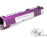 Airsoft Masterpiece Infinity STAR Slide for 4.3 Hi Capa