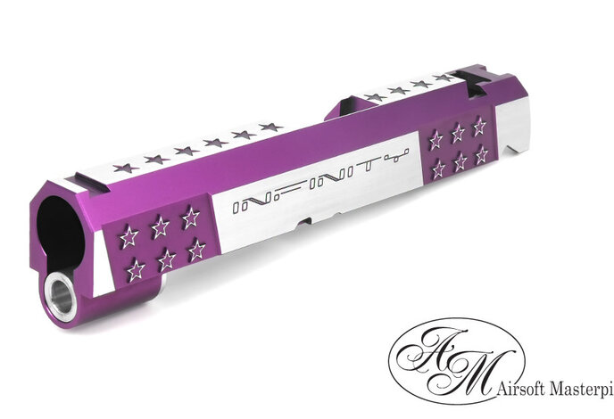 Airsoft Masterpiece Infinity STAR Slide for 4.3 Hi Capa