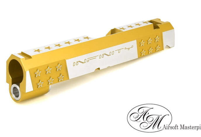 Airsoft Masterpiece Infinity STAR Slide for 4.3 Hi Capa