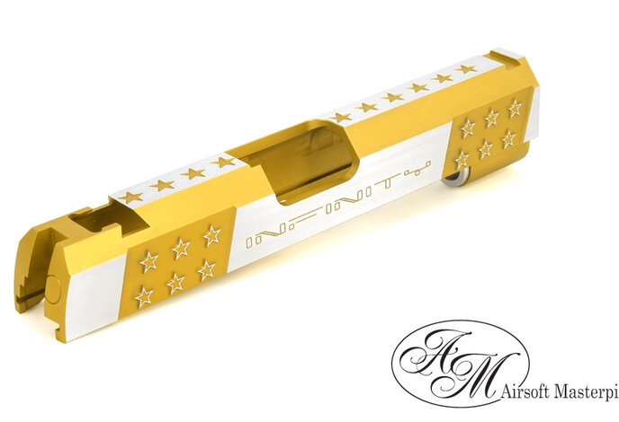 Airsoft Masterpiece Infinity STAR Slide for 4.3 Hi Capa