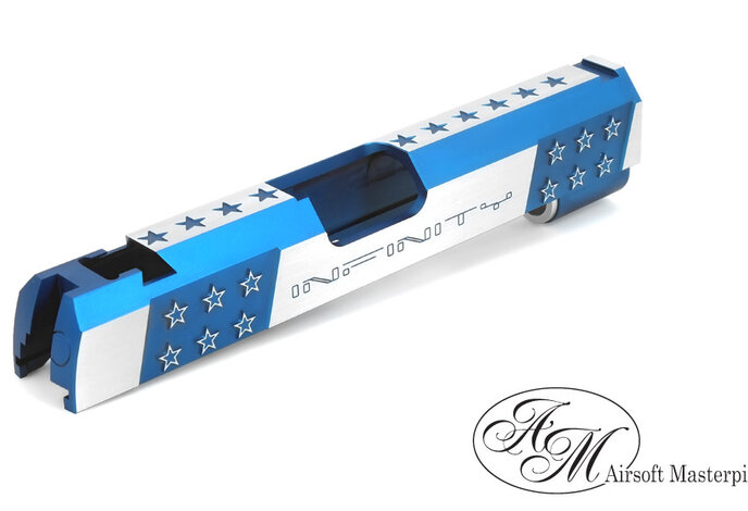 Airsoft Masterpiece Infinity STAR Slide for 4.3 Hi Capa