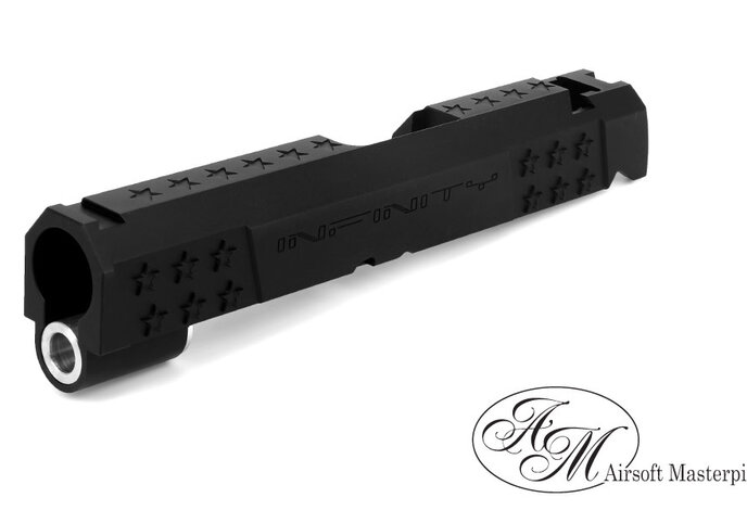 Airsoft Masterpiece Infinity STAR Slide for 4.3 Hi Capa