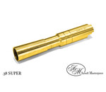 Airsoft Masterpiece Airsoft Masterpiece Super Fix Outer Barrel for Compensator for 4.3 Hi Capa Gold