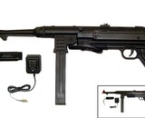 AGM MP40 MP007 Full Metal WWII Electric Rifle with Battery and Charger Black