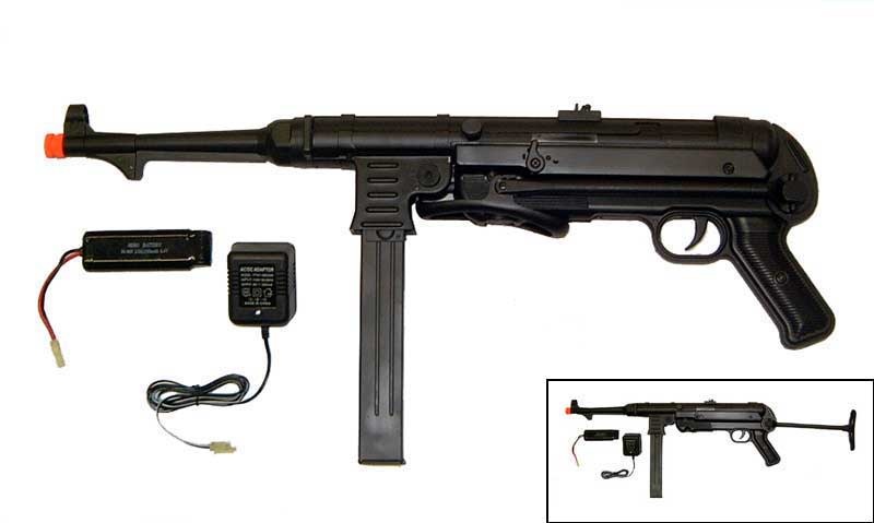 AGM MP40 MP007 Full Metal Electric Rifle Specifications | Black 