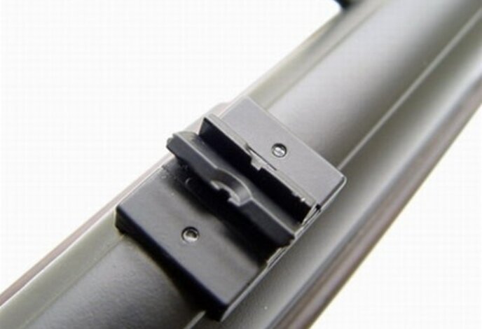 AGM MP40 MP007 Full Metal WWII Electric Rifle with Battery and Charger Black