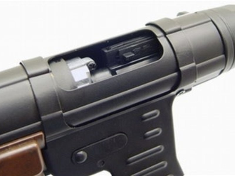 AGM MP40 electric rifle, full metal with battery and charger Airsoft