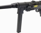 AGM MP40 MP007 Full Metal WWII Electric Rifle with Battery and Charger Black