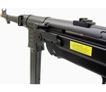 AGM AGM MP40 MP007 Full Metal WWII Electric Rifle with Battery and Charger Black