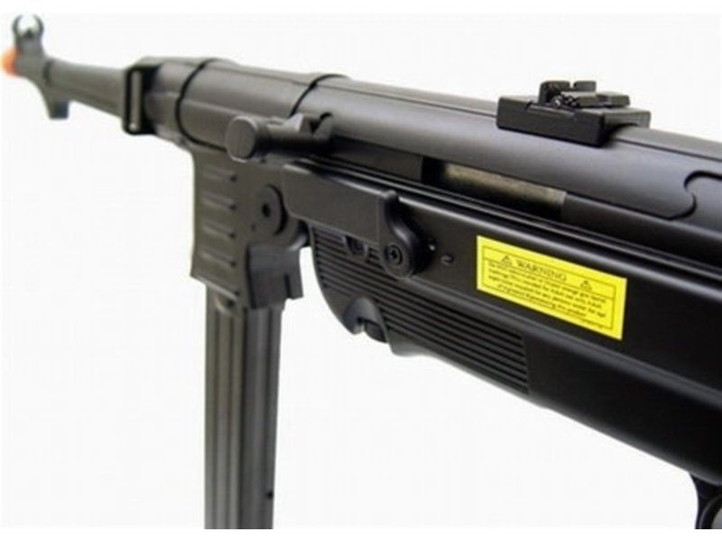 AGM MP40 electric rifle, full metal with battery and charger Airsoft