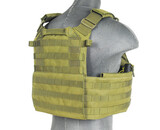 Lancer Tactical 1000D 69T4 Plate Carrier w/ Triple M4 Magazine Pouch