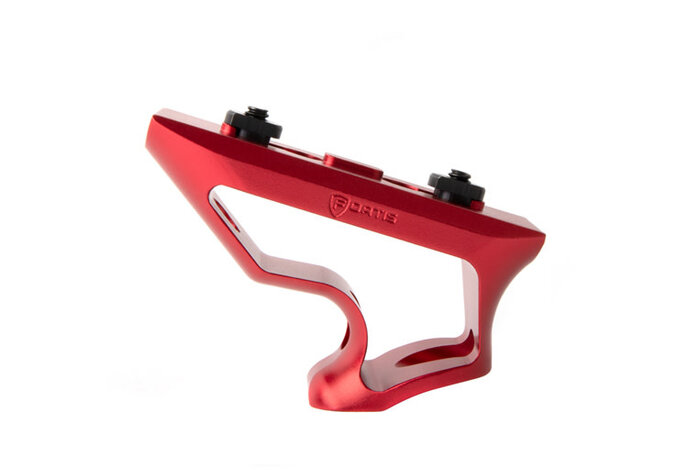 PTS Fortis Shift Short Angle Grip MLOK Red Ltd Edition