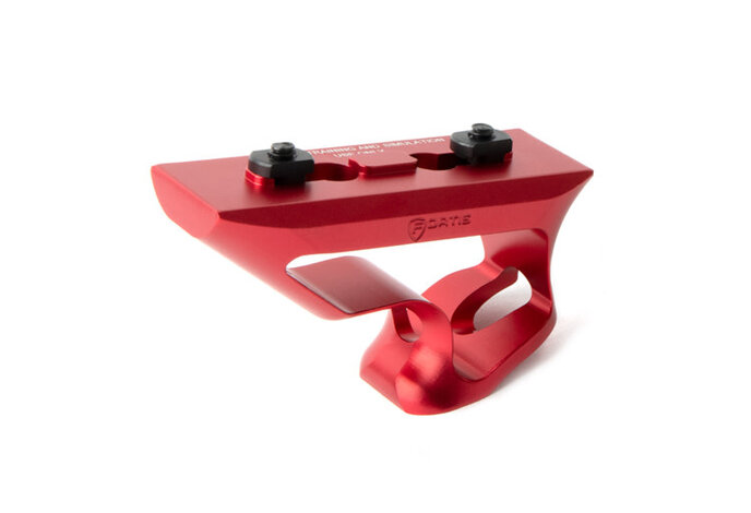 PTS Fortis Shift Short Angle Grip MLOK Red Ltd Edition