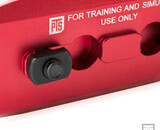 PTS Fortis Shift Short Angle Grip MLOK Red Ltd Edition