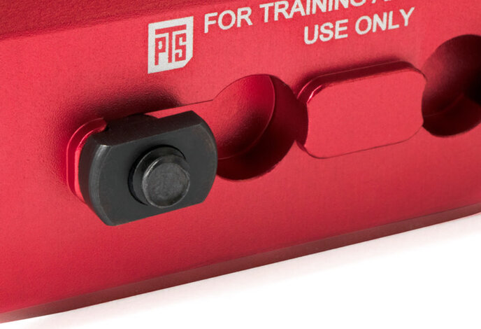 PTS Fortis Shift Short Angle Grip MLOK Red Ltd Edition