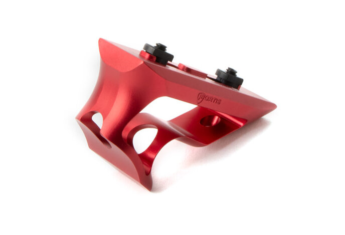 PTS Fortis Shift Short Angle Grip MLOK Red Ltd Edition