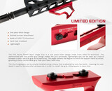 PTS Fortis Shift Short Angle Grip MLOK Red Ltd Edition