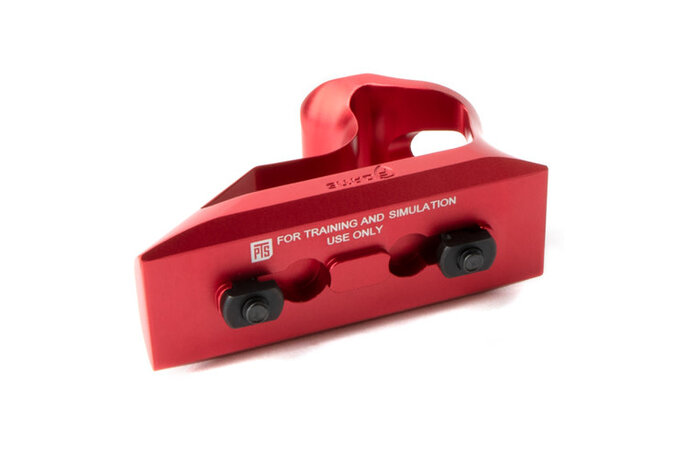 PTS Fortis Shift Short Angle Grip MLOK Red (Limited Edition)