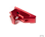 PTS Fortis Shift Short Angle Grip MLOK Red (Limited Edition)