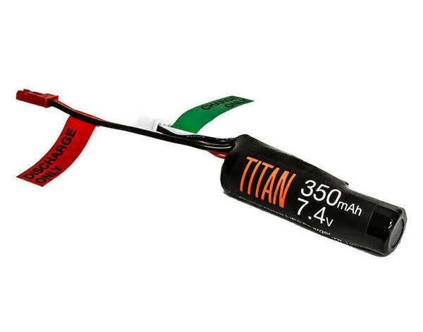 Titan Power Titan Power 3.7v 350mah Li-Ion Battery for HPA Conversions with JST Connector