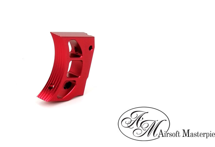 Airsoft Masterpiece Aluminum Trigger, Type 11 for Hi Capa
