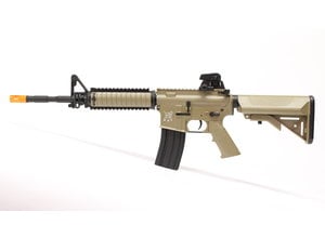 SRC SRC SR4 CQB w/battery and charger, tan