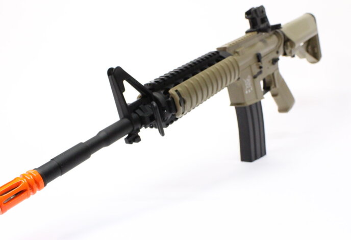 SRC SR4 CQB w/battery and charger, tan