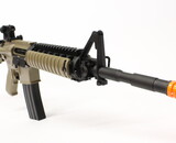 SRC SR4 CQB w/battery and charger, tan