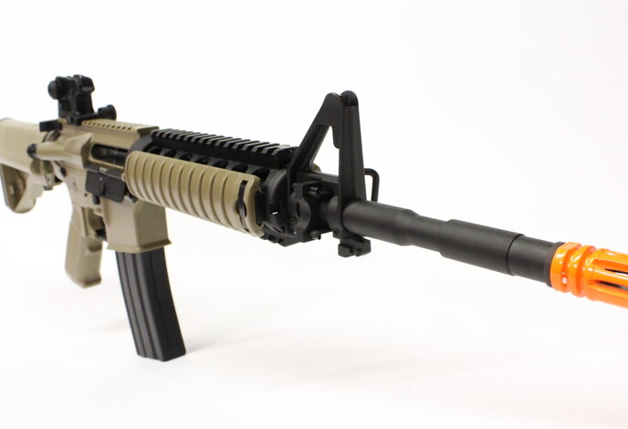 SRC SR4 CQB w/battery and charger, tan