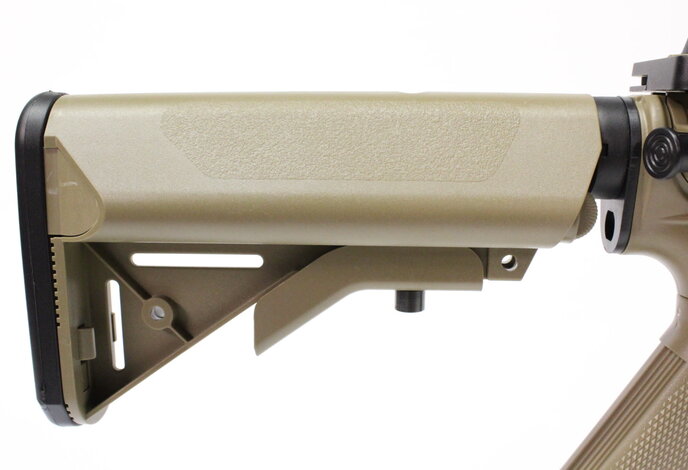 SRC SR4 CQB w/battery and charger, tan