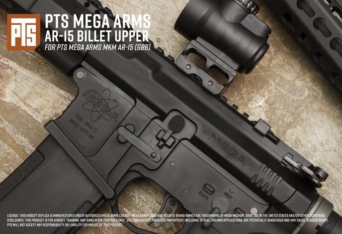 PTS MEGA ARMSAR-15 BILLET UPPER (GBB)