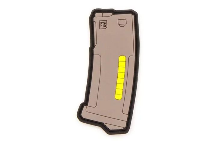PTS Enhanced Polymer Magazine PVC Patch