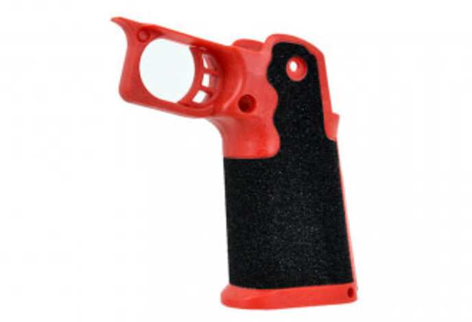 Airsoft Masterpiece Skater Terrain Custom Hi Capa Grip Red