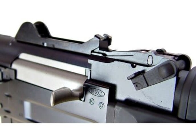 SRC AK Krink electric rifle, full metal, black