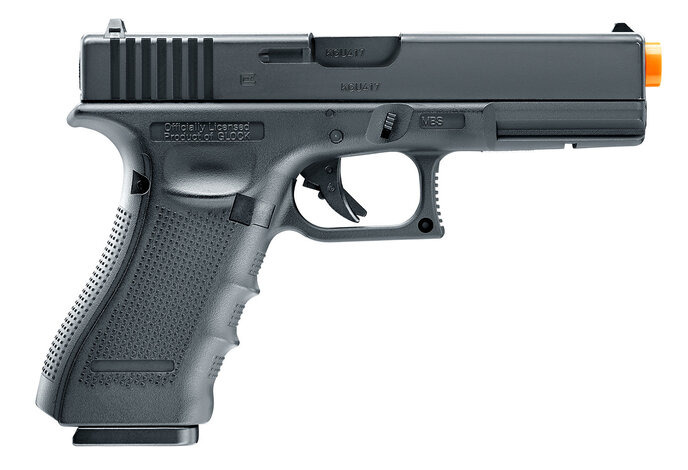 Umarex Elite Force Glock 17 Gen4 CO2 Gas Blowback By KWC