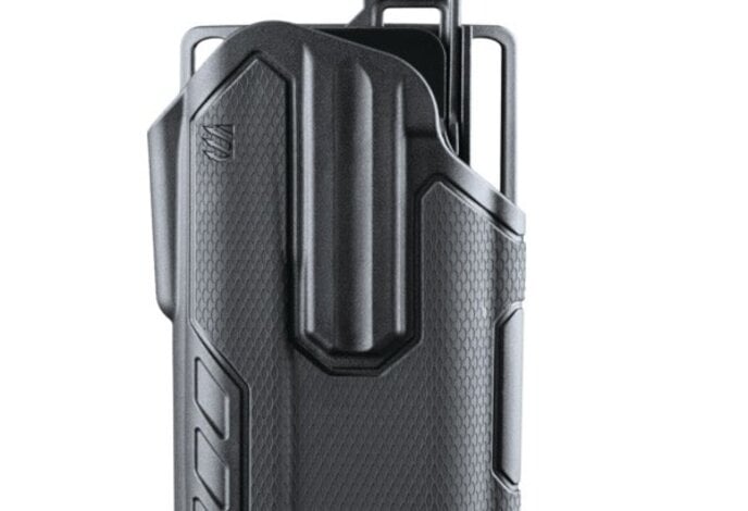 Blackhawk Omnivore Multi Fit Holster Surefire X300 Light Bearing Black