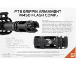 PTS PTS Griffin M4 SD FlashComp CCW