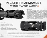 PTS Griffin M4 SD FlashComp CCW