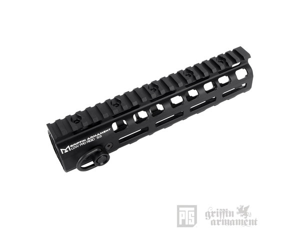 PTS PTS Griffin Armament Low Pro RIGID M-LOK Rail 8.6"