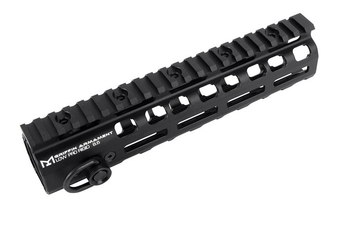 PTS Griffin Armament Low Pro RIGID M-LOK Rail 8.6"