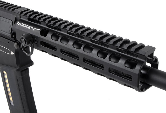 PTS Griffin Armament Low Pro RIGID M-LOK Rail 8.6"
