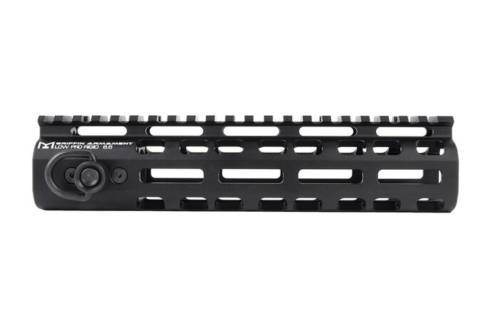 PTS Griffin Armament Low Pro RIGID M-LOK Rail 8.6"
