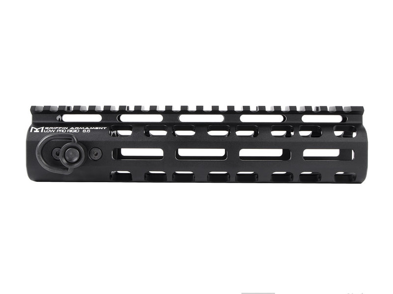 PTS Low Pro RIGID M-LOK Rail 8.6