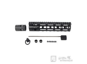 PTS PTS Griffin Armament Low Pro RIGID M-LOK Rail 8.6"