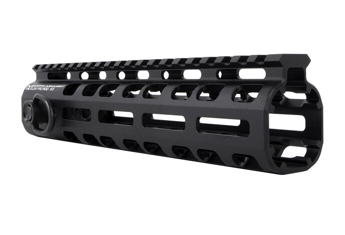 PTS Griffin Armament Low Pro RIGID M-LOK Rail 8.6"