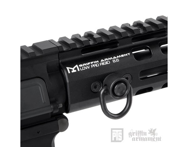 PTS PTS Griffin Armament Low Pro RIGID M-LOK Rail 8.6"