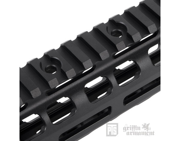 PTS PTS Griffin Armament Low Pro RIGID M-LOK Rail 8.6"