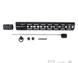 PTS Low Pro RIGID M-LOK Rail 13.5" (includes PTS Low Pro QD sling swivel)