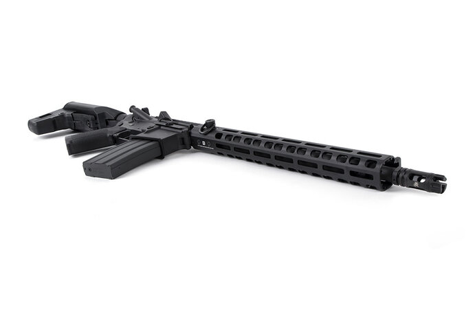 PTS Low Pro RIGID M-LOK Rail 13.5" (includes PTS Low Pro QD sling swivel)